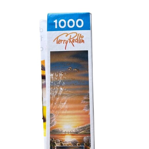 Buffalo Terry Redlin 1000 Piece Puzzle - Picture 4 of 6